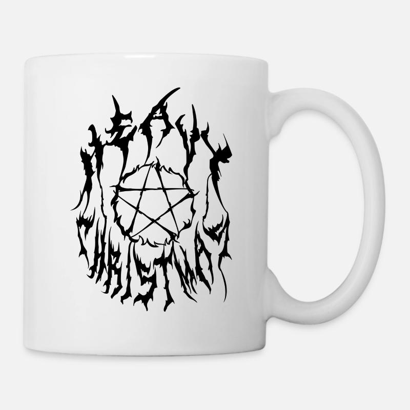 Merry Christmas - Tasse - Weiß