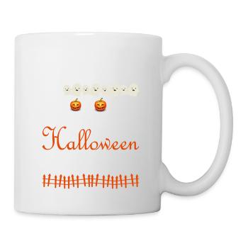 Due To The Economy This Is My Halloween Costume - Tasse - Weiß - Rechts