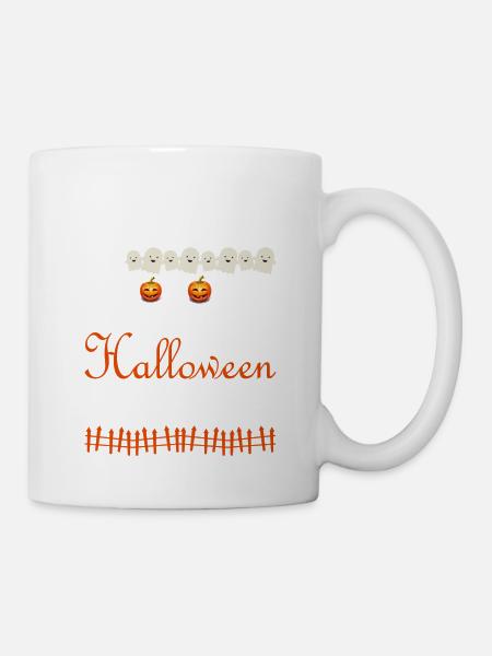 Due To The Economy This Is My Halloween Costume - Mug - white