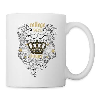 College - Mug - white - Right