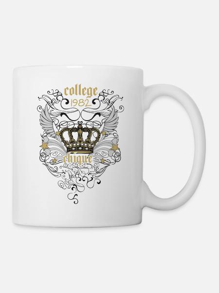 Université - Mug blanc - blanc