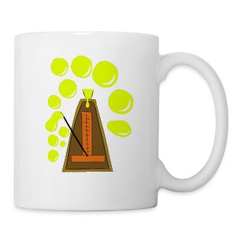 Modified metronome - Mug - white - Right