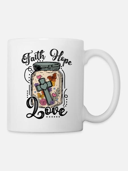 Church Religion Catholic Catholic Jesus Christ - Mug - white