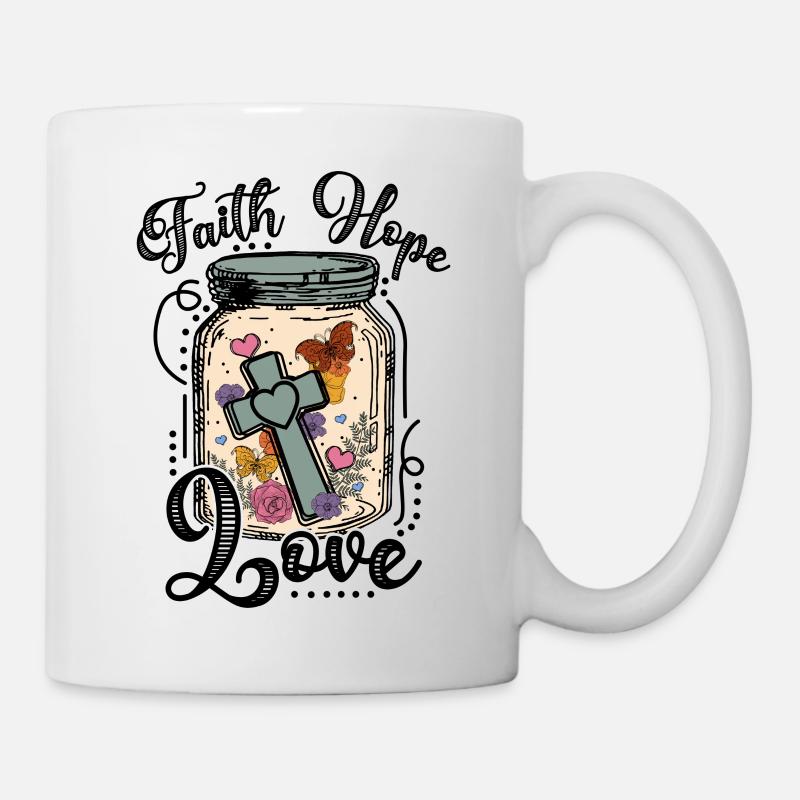 Church Religion Catholic Catholic Jesus Christ - Mug - white