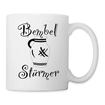 Bembel Stürmer - Tasse - Weiß - Rechts