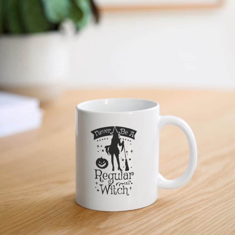 NEVER BE A REGULAR WITCH Mug