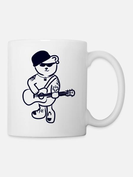 Manslayer Bear - Tasse - Weiß