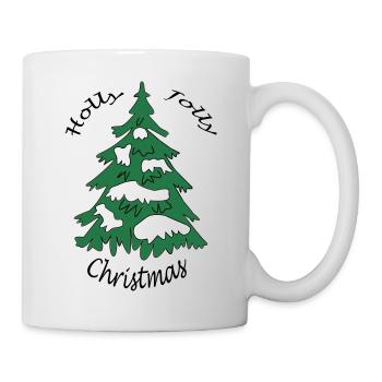 Holly Jolly Christmas - Mug - white - Right