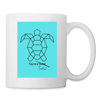 Like a Törtel Design - Tasse - Weiß - Rechts