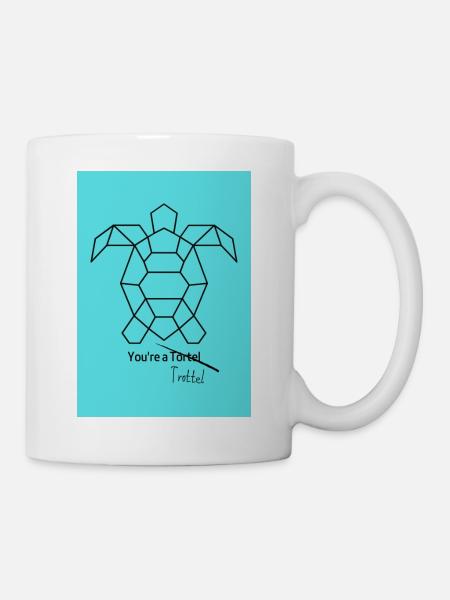 Like a Törtel Design - Tasse - Weiß