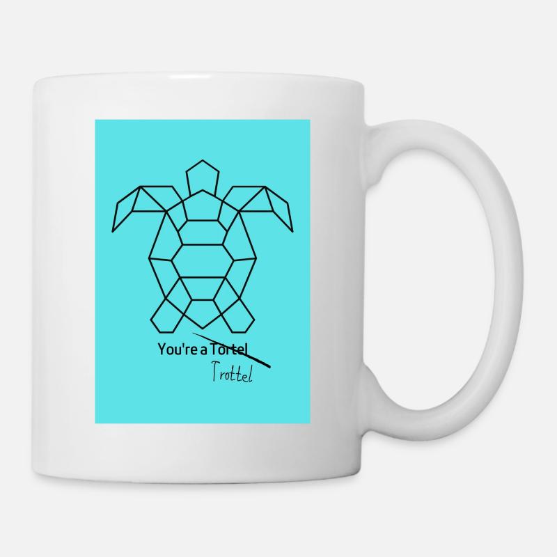 Like a Törtel Design - Tasse - Weiß