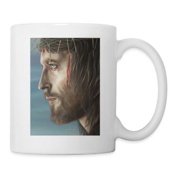 Jésus de Nazareth - Mug blanc - blanc - Droite