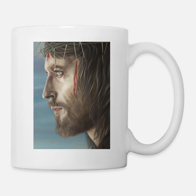 Jesus von Nazareth - Tasse - Weiß