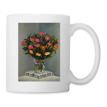 Surrealist painting. Bodegon - Mug - white - Right