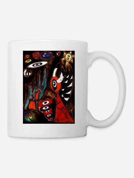 Sami va découvrir le monde - Mug blanc - blanc