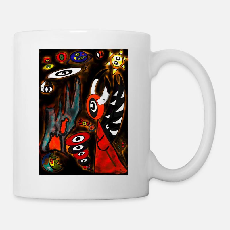 Sami wird die Welt entdecken - Tasse - Weiß