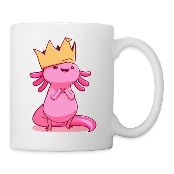 Axolotl Reine - Mug blanc - blanc - Droite