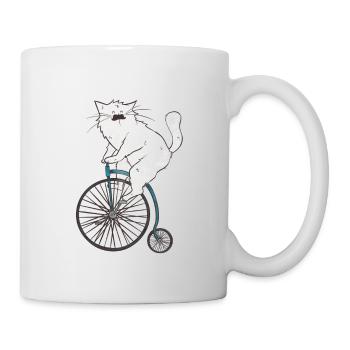 Bicycle mrou - Mug - white - Right