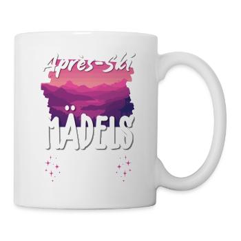 Apres SKi Mädels Tour - Tasse - Weiß - Rechts
