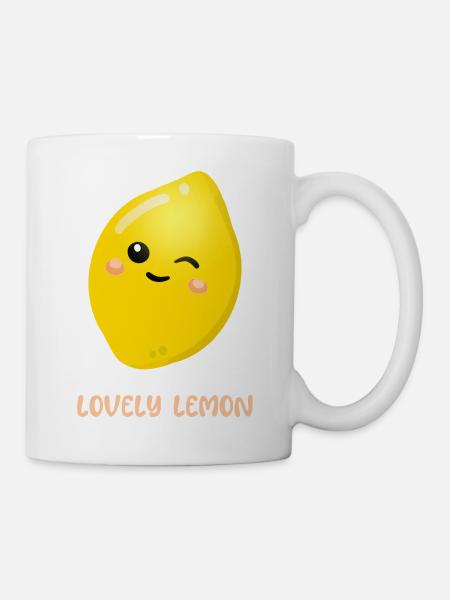 Loving lemon - Mug - white