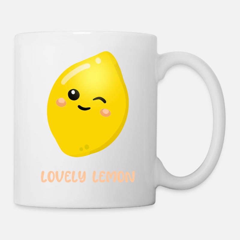 Loving lemon - Mug - white