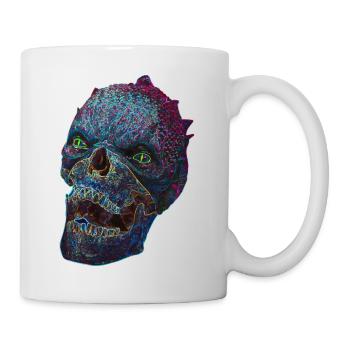 Halloween Scary Monster - Mug - white - Right
