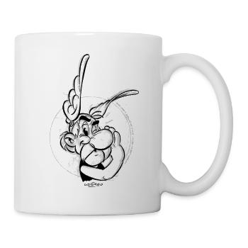 Astérix & Obélix Le Gaulois - Mug blanc - blanc - Droite