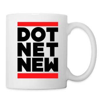 DOT NET NEW - Tasse - Weiß - Rechts