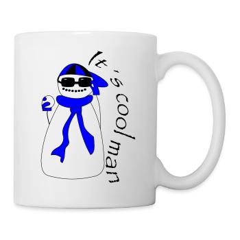 C’est cool man - Mug blanc - blanc - Droite