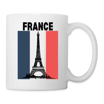 France- Eiffel Tower - Mug - white - Right