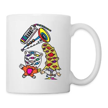 Musical - Tasse - Weiß - Rechts