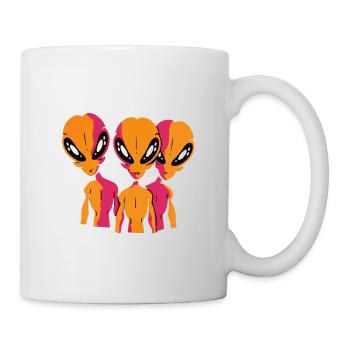 Relax Alien Design - Mug - white - Right