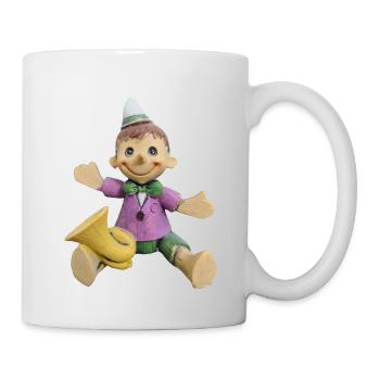 kleine Nase ByRino - Tasse - Weiß - Rechts