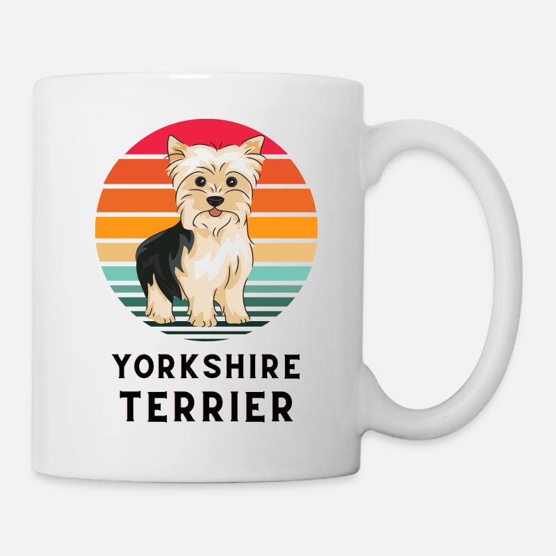 Official Yorkshire Terrier Design for Owners - Mug - white