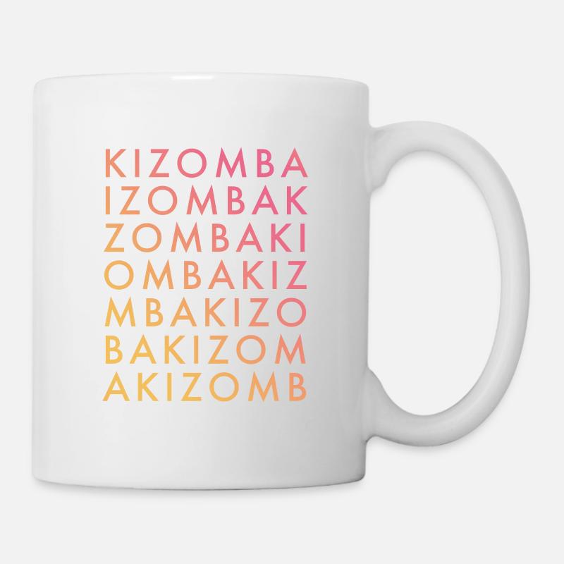 KIZOMBA - Tasse - Weiß