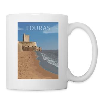 Fouras, France - Mug - white - Right
