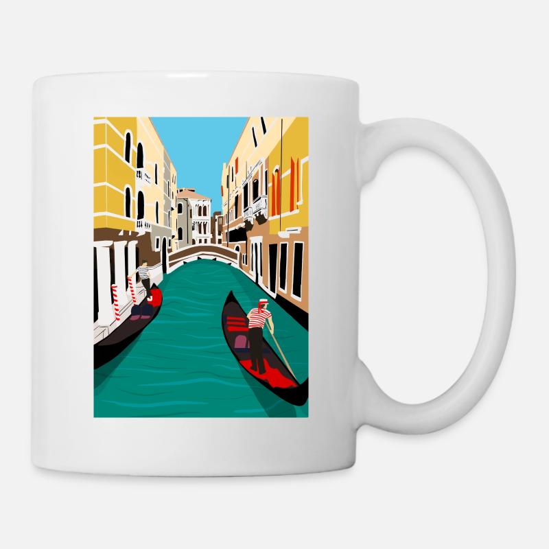 Venise italie - Mug blanc - blanc