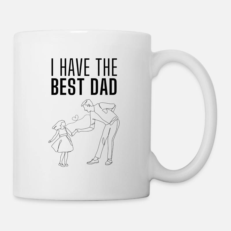 Toller Papa! - Tasse - Weiß