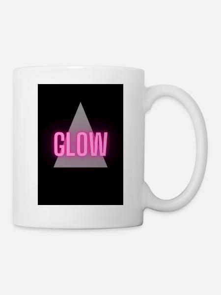 Glow Story - Tasse - Weiß