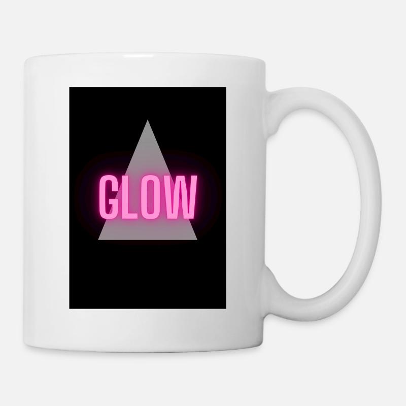Glow Story - Tasse - Weiß