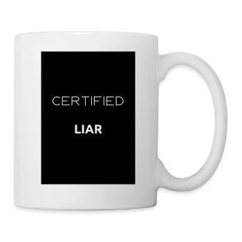 Certified Stories - Tasse - Weiß - Rechts