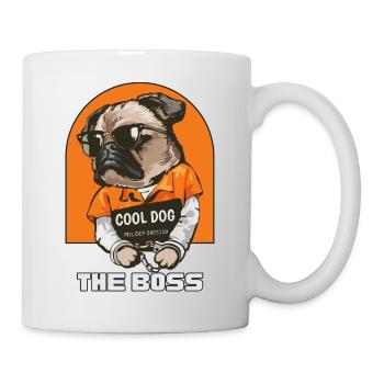 The Boss - Vintage design - Mug - white - Right
