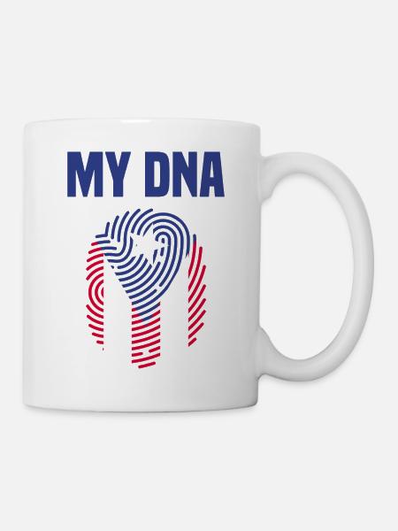Puerto Rico - Tasse - Weiß