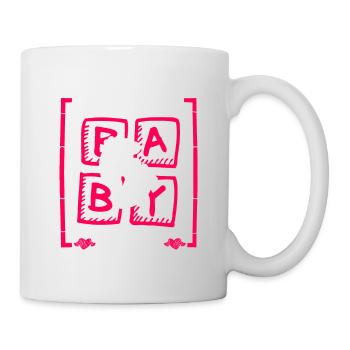 Great-Grandfather Thinks It's a Girl Gender - Tasse - Weiß - Rechts