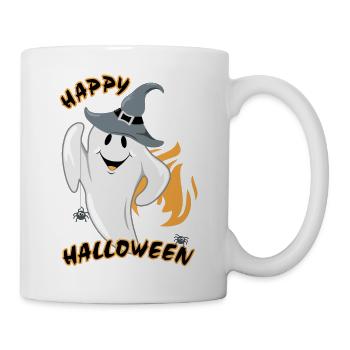 Geist und Spinnen - Tasse - Weiß - Rechts