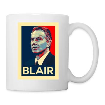 Tony Blair British Politics - Mug - white - Right