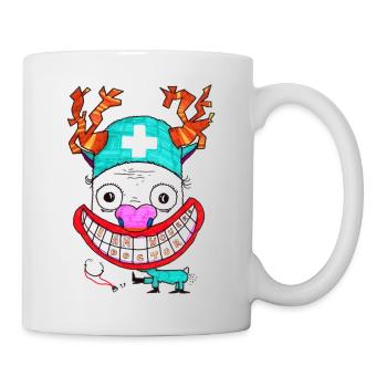 Doktor - Tasse - Weiß - Rechts