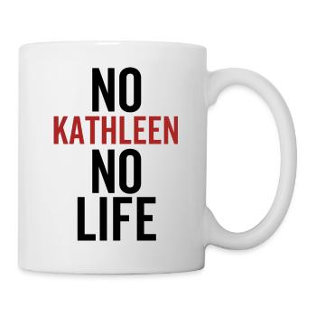No Kathleen No Life - Mug - white - Right