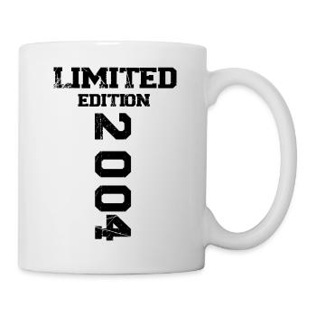 Limited Edition 2004 18. - Mug blanc - blanc - Droite