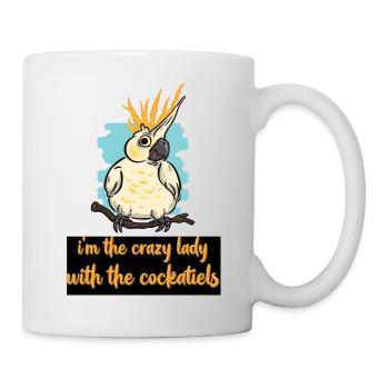 Cockatiels - Mug - white - Right